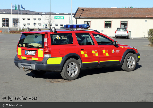 Jönköping - Räddningstjänsten Jönköping - Personbil - PB06