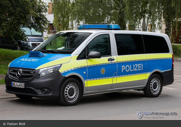 BWL4-4341 - MB Vito 114 CDI - FuStW