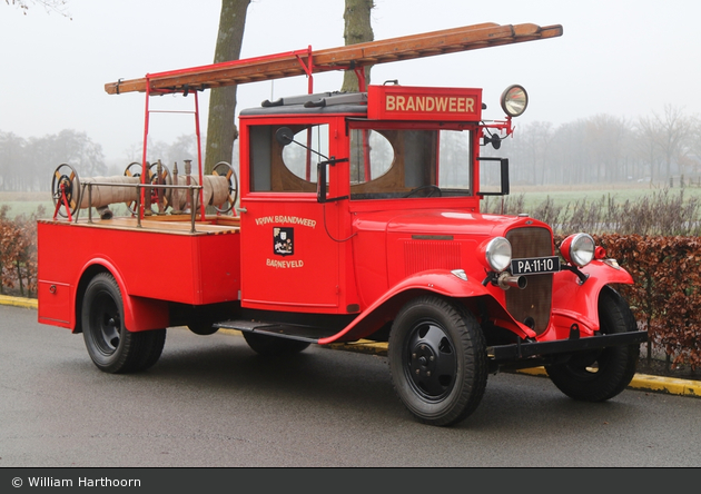 Barneveld - Brandweer - MZF (a.D.)