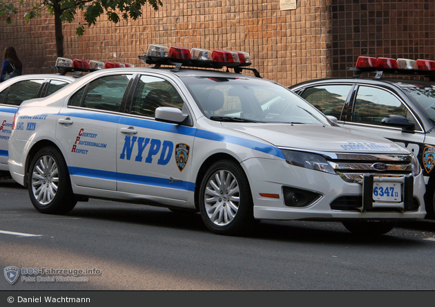 NYPD - Manhattan - School Safety Division - FuStW 6347