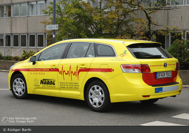 Krankentransport Südheide - PKW (SFA-K 9061)