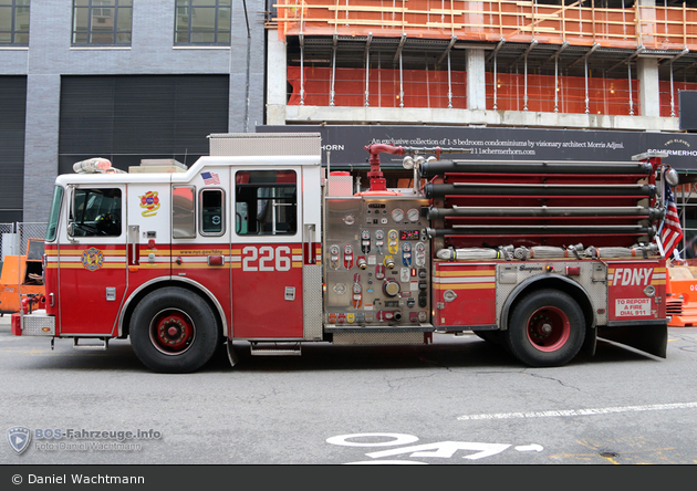 FDNY - Brooklyn - Engine 226 - TLF
