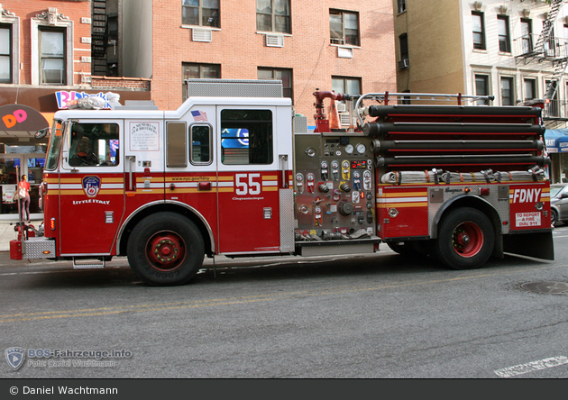 FDNY - Manhattan - Engine 055 - TLF