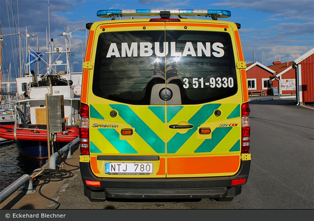 Öckerö - Västra Götaland Ambulanssjukvård - RTW - 3 51-9330