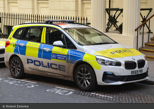 London - Metropolitan Police Service - FuStW - EUN