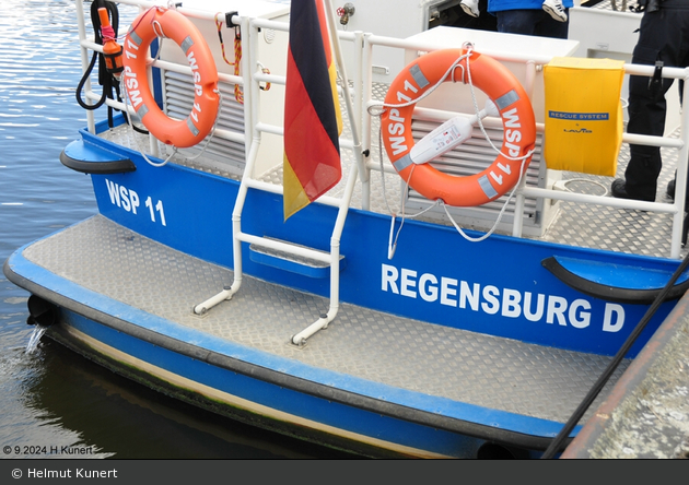 WSP 11 - Regensburg - Streckenboot