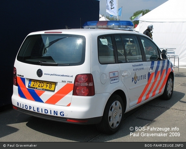 Apeldoorn - Politieacademie - PKW Fahrschule