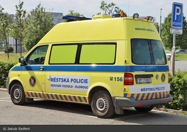 Olomouc - Městská Policie - Servicefahrzeug - 3M1 5082