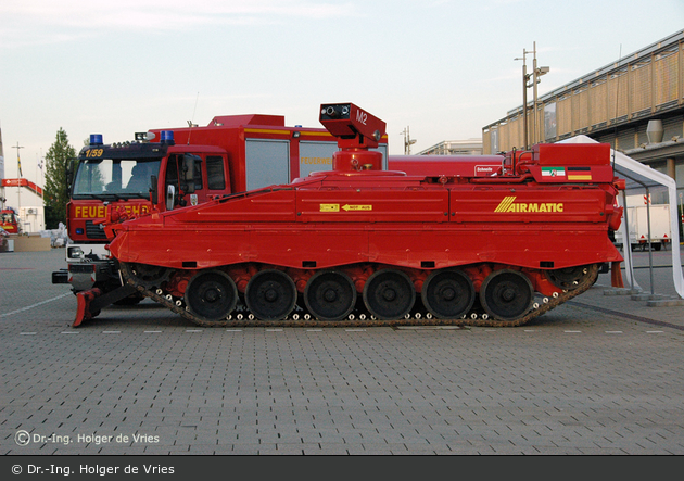 Thyssen Marder - Airmatic RED - Löschpanzer (a.D.)