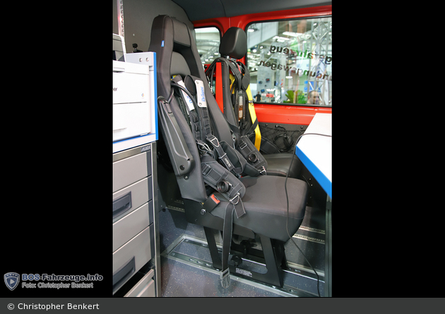 Mercedes-Benz Sprinter 416 CDI 4x4 - BBK - CBRN-ErkW (Prototyp)