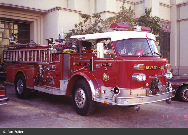 Beverly Hills - FD - Engine 3 (a.D.)