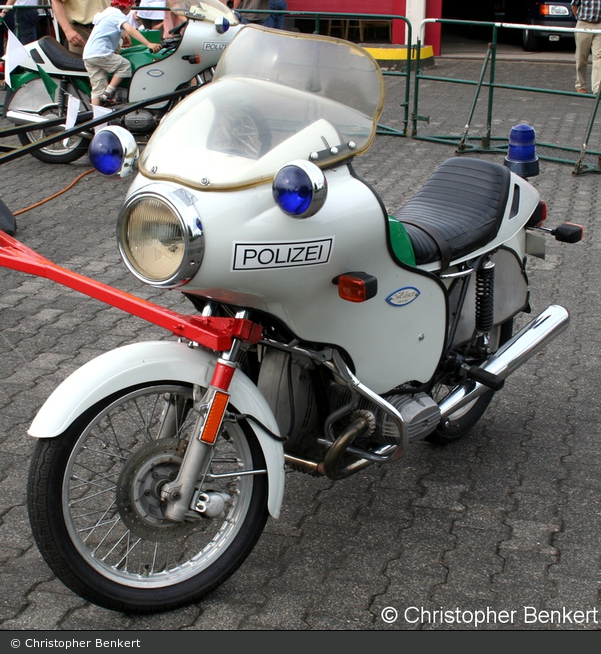 Wittlich - Polizei Rheinland-Pfalz - Polizeimotorradkarussell