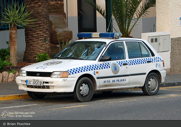 Costa Calma - Policía Local - FuStW - 4 (a.D.)