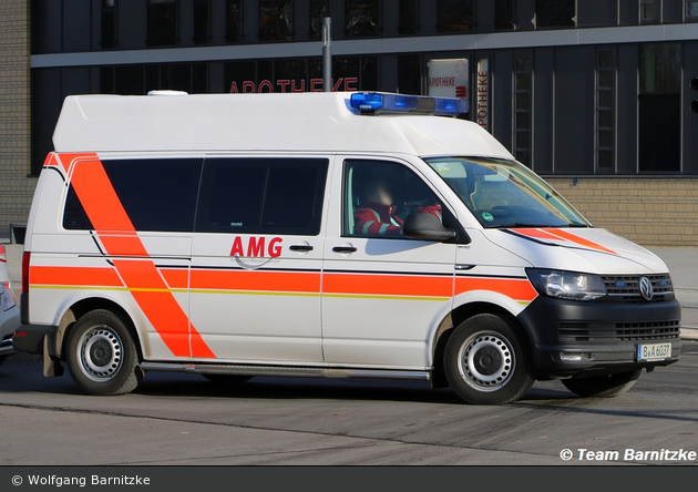 Krankentransport AMG - KTW 37