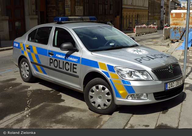 Praha - Policie - 2AC 3972 - FuStW