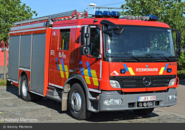 Nijlen - Brandweer - HLF