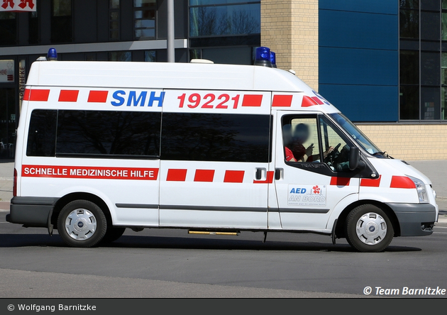 Krankentransport SMH - KTW