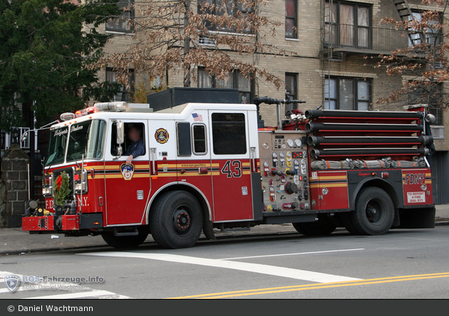 FDNY - Bronx - Engine 043 - TLF