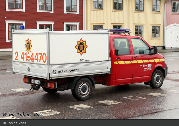 Mariefred - Räddningstjänsten Strängnäs - Transportbil - 2 41-4470