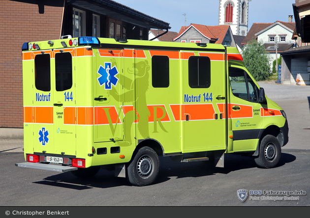 Hundwil - SVAR - RTW - Sanar 3510