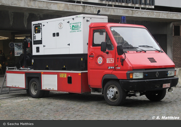 Bruxelles - Service d'Incendie et d'Aide Médicale Urgente - GW-Strom - T06