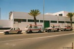 ES - Lanzarote - Arrecife - Cruz Roja Española - 4 Fahrzeuge