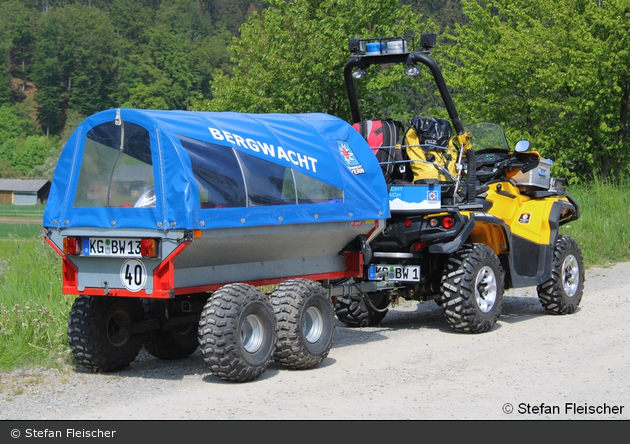 Bergwacht Oberbach/Anhänger ATV