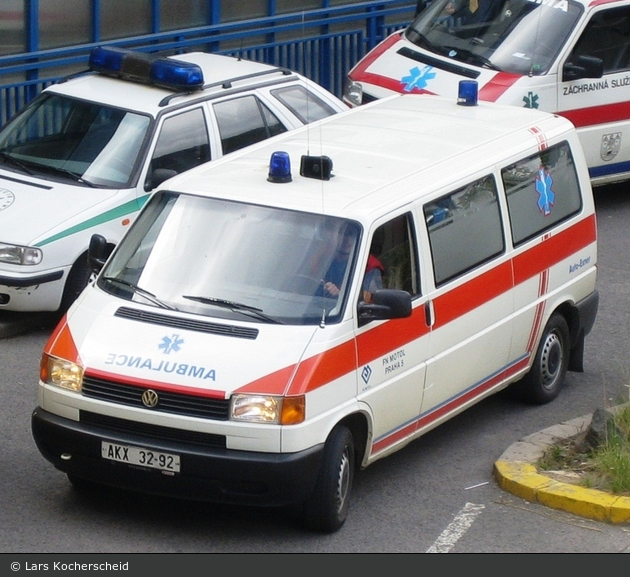 Praha - FN Motol - KTW