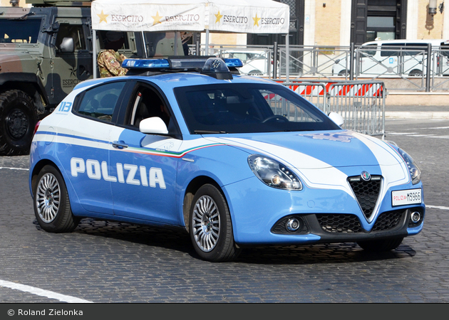 Roma - Polizia di Stato - Squadra Volante - FuStW