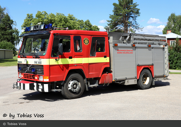 Arbrå - Räddningstjänsten Södra Hälsingland - Släck-/Räddningsbil - 2 26-3210