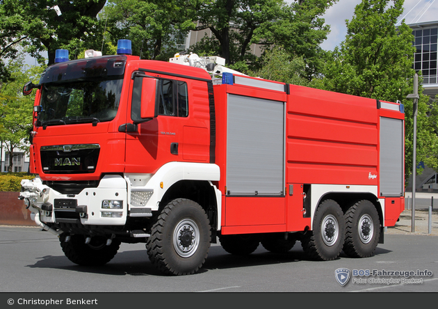 MAN TGS 33.540 6x6 - Ziegler - FLF 60/100-12-250P