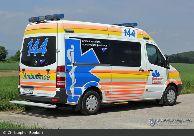 Murten - Ambulanz Murten - EA - Adrian 32