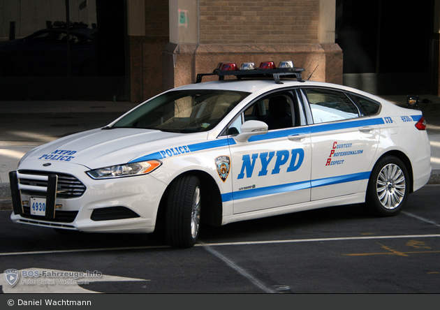 NYPD - Brooklyn - Counterterrorism Bureau - FuStW 4930