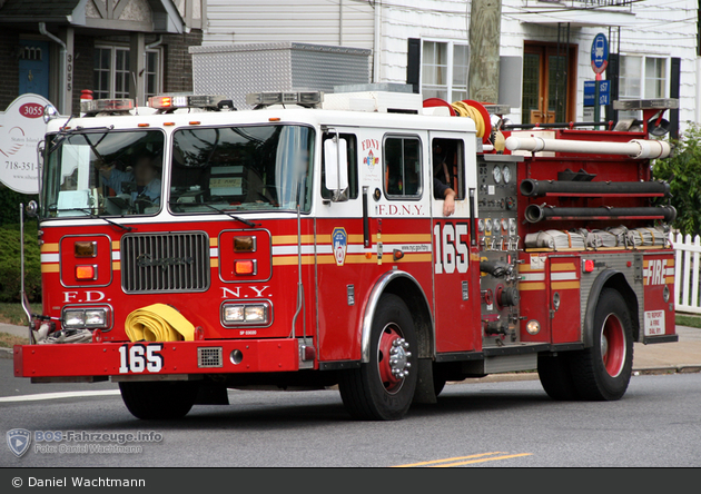 FDNY - Staten Island - Engine 165 - TLF