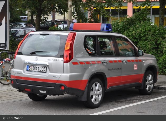 Ravensburg - Deutsche Bahn - Unfallhilfsfahrzeug