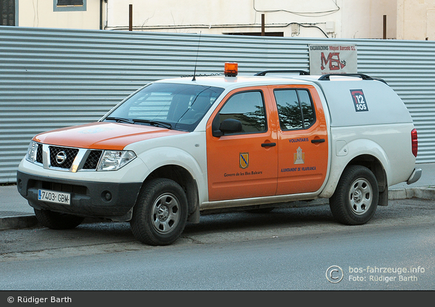 Vilafranca de Bonany - Proteccion Civil - GW