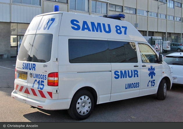 Limoges - SAMU 87 - Baby/Kinder NAW