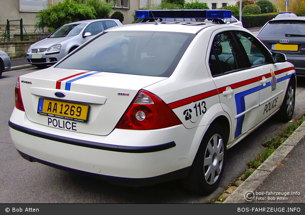 AA 1269 - Police Grand-Ducale - FuStW