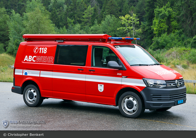 Domat/Ems - WF Ems-Chemie / Tamins - MFZ - 116