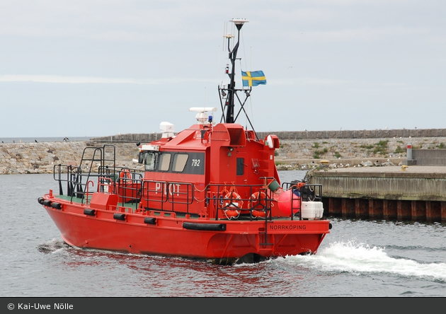 Simrishamn - Sjöfartsverket - Pilot 792 - SMWE - Lotsenboot