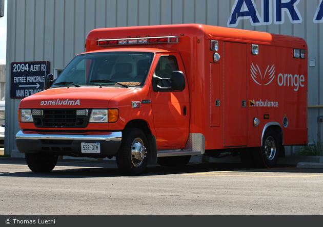 Ottawa - Ornge - Ambulance