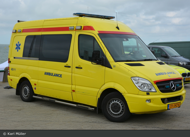 Vlierden - Ambulance Event Service - RTW - AES 11
