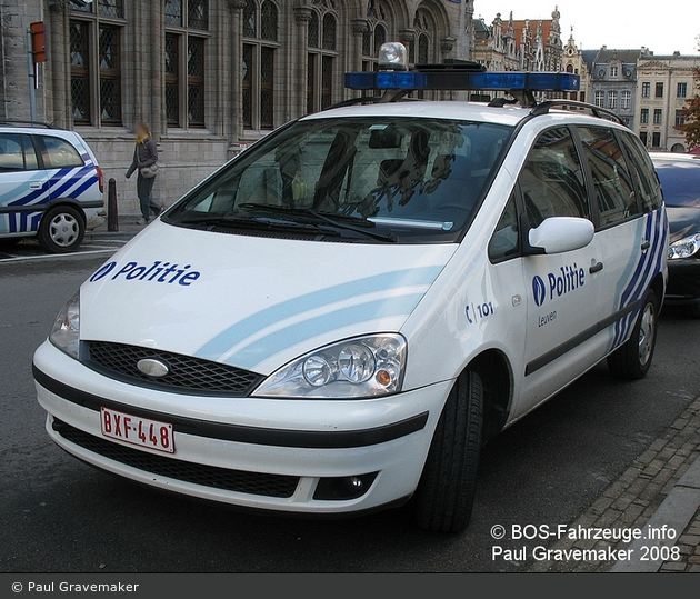 Leuven - Lokale Politie - FuStW (a.D.)