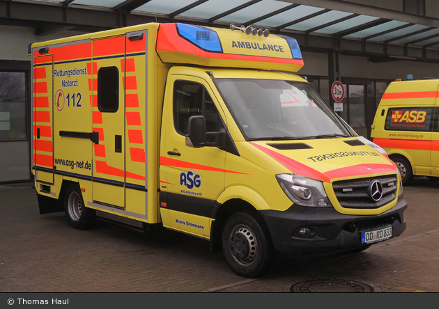 Ambulanz Stormarn 97/83-xx
