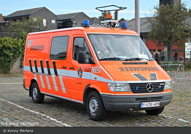 Aarschot - Brandweer - VRW - S521 (a.D.)