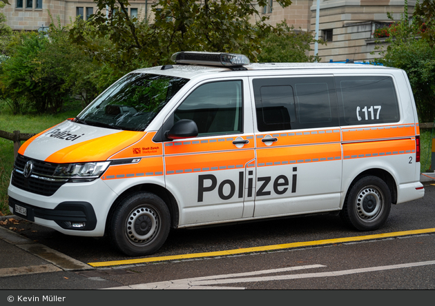 Zürich - StaPo - Patrouillenwagen - 002