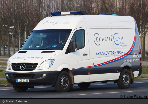 Krankentransport Charite CFM - KTW