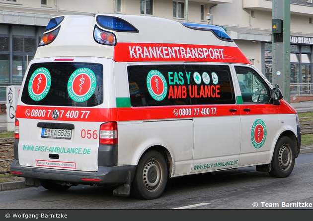 Krankentransport Easy Ambulance - KTW 056 (B-EA 5525)