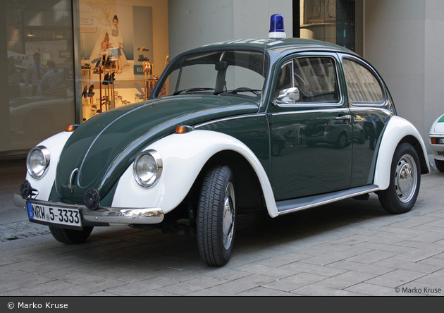 NRW5-3333 - VW 1302 - FuStW (a.D.)