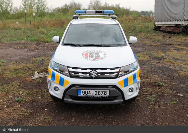 Chabařovice - Městská Policie - FuStW
